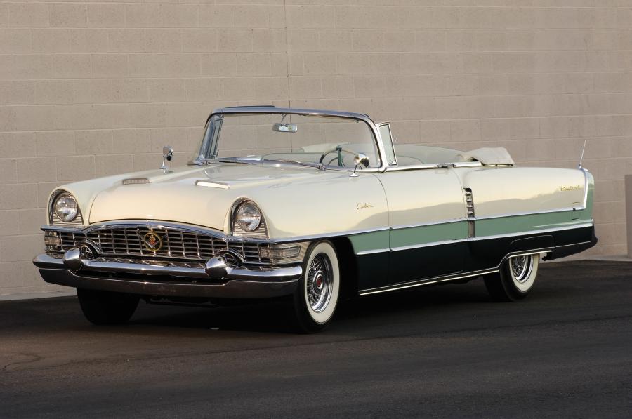  Packard Caribbean Convertible 1955 года  (фото 57 из 86)